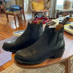 Blundstones Heeled Black #1671